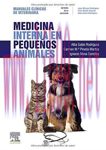 [AME]Medicina Interna En Peque&ntilde;os Animales: Manuales cl&iacute;nicos de Veterinaria (Original PDF)