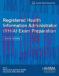 [AME]RHIA Exam Preparation, 9th Edition (EPUB)