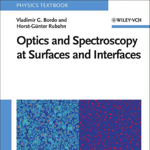 Optics and Spectroscopy at Surfaces and Interfaces
