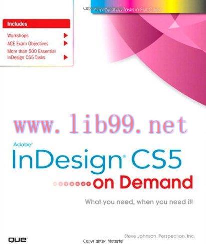 [FOX-Ebook]Adobe InDesign CS5 on Demand