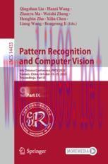 [PDF]Pattern Recognition and Computer Vision: 6th Chinese Conference, PRCV 2023, Xiamen, China,...
