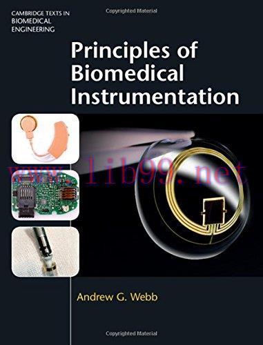 [FOX-Ebook]Principles Of Biomedical Instrumentation