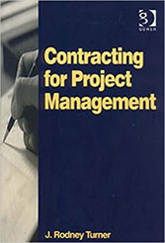 (PDF)Contracting for Project Management 1st Edition
