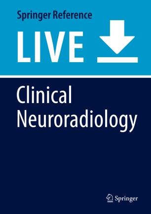 Clinical Neuroradiology