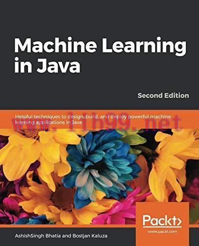 [FOX-Ebook]Machine Learning in Java, 2nd Edition