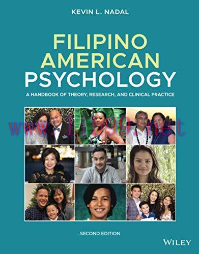[AME]Filipino American Psychology &ndash; A Handbook of Theory, Research, and Clinical Practice, 2nd ...