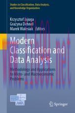 [PDF]Modern Classification and Data Analysis: Methodology and Applications to Micro- and Macroe...