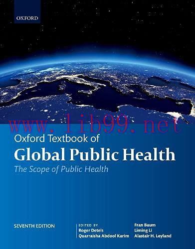 [AME]Oxford Textbook of Global Public Health, 7th Edition Volume 1 (Oxford Textbooks in Public ...