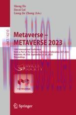 [PDF]Metaverse &ndash; METAVERSE 2023: 19th International Conference, Held as Part of the Services Co...