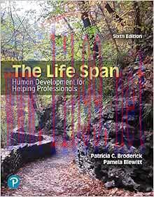 [AME]The Life Span: Human Development for Helping Professionals, 6th Edition (Original PDF)