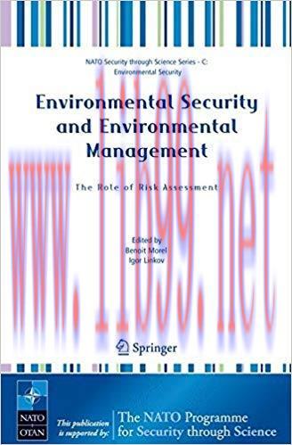 (PDF)Environmental Security and Environmental Management: The Role of Risk Assessment: Proceedi...