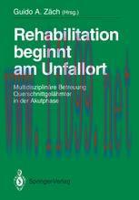[PDF]Rehabilitation beginnt am Unfallort: Multidisziplinäre Betreuung Querschnittgelähmter in d...