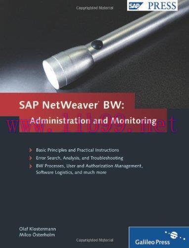 [FOX-Ebook]SAP NetWeaver Business Warehouse: Administration and Monitoring