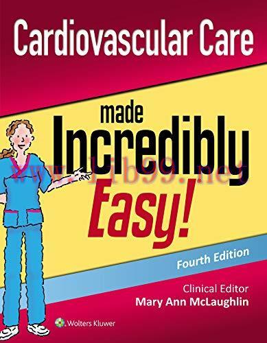 [AME]Cardiovascular Care Made Incredibly Easy, 4th Edition (EPUB)