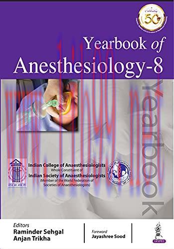 [AME]Yearbook of Anesthesiology‒8 (Original PDF)