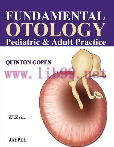 [AME]Fundamental Otology: Pediatric and Adult Practice (Original PDF)