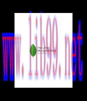 [IT-Ebook]The Little MongoDB Book