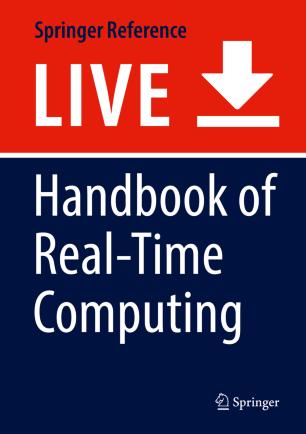 Handbook of Real-Time Computing