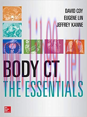 [PDF]Body CT: The Essentials