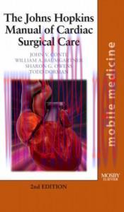 [AME]The Johns Hopkins Manual of Cardiac Surgical Care: Mobile Medicine Series, 2e