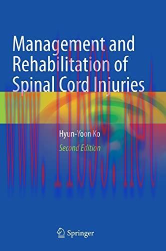 [AME]Management and Rehabilitation of Spinal Cord Injuries, 2nd Edition (Original PDF)