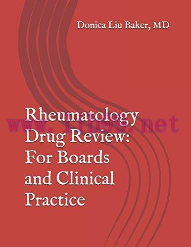 [AME]Rheumatology Drug Review: For Boards and Clinical Practice (Kindle Edition)