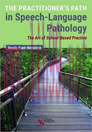 [PDF]The Practitioners Path in Speech-language Pathology