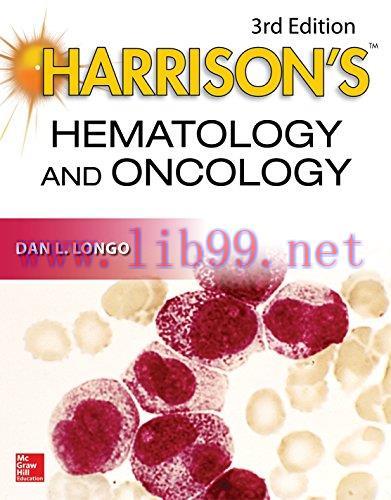 [AME]Harrison's Hematology and Oncology, 3rd Edition (Harrison's Specialty) (ORIGINAL PDF from_...