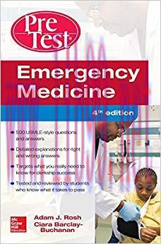(PDF)Emergency Medicine PreTest Self-Assessment and Review, Fourth Edition 4th Edition
