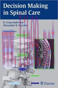 [AME]Decision Making in Spinal Care 2nd edition (Original PDF)