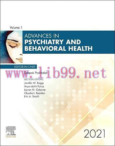 [AME]Advances in Psychiatry and Behavioral Heath, 2021 (True PDF)