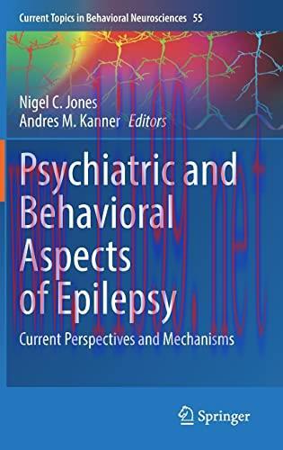 [AME]Psychiatric and Behavioral Aspects of Epilepsy: Current Perspectives and Mechanisms (Curre...