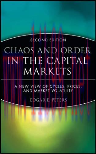 (PDF)Chaos and Order in the Capital Markets: A New View of Cycles, Prices, and Market Volatilit...