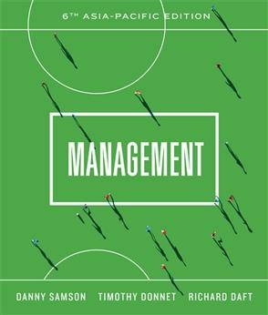 (PDF)Management 6th Asia-Pacific Edition by Danny Samson