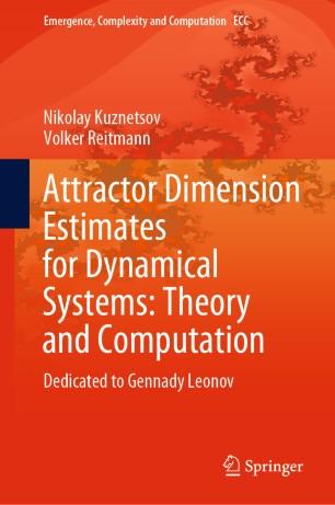 Attractor Dimension Estimates for Dynamical Systems Theory and Computation