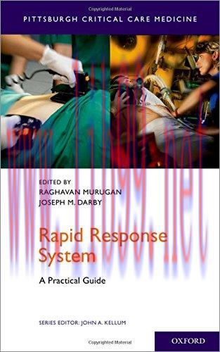 [AME]Rapid Response System: A Practical Guide (Pittsburgh Critical Care Medicine) (PDF)