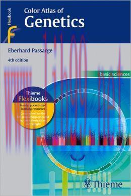 [AME]Color Atlas of Genetics, 4th Edition