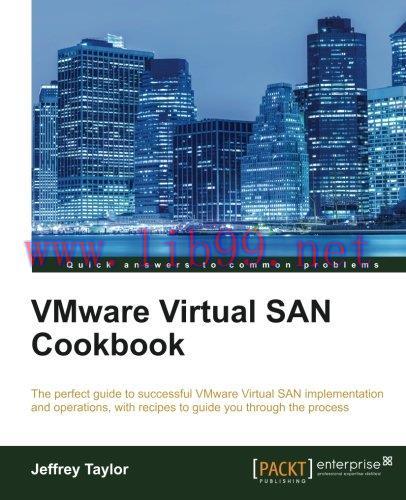 [FOX-Ebook]VMware Virtual SAN Cookbook