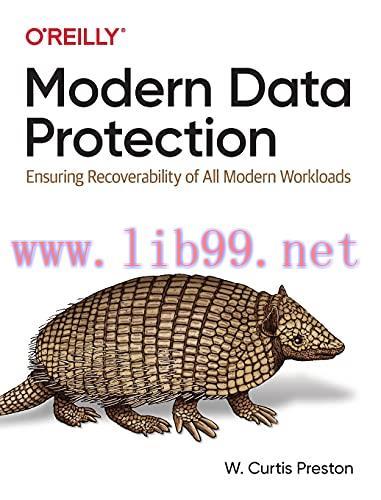 [FOX-Ebook]Modern Data Protection: Ensuring Recoverability of All Modern Workloads