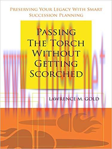 (PDF)Passing the Torch Without Getting Scorched: Preserving Your Legacy with Smart Succession P...