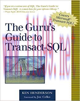 The Guru’s Guide to Transact-SQL 1st Edition,