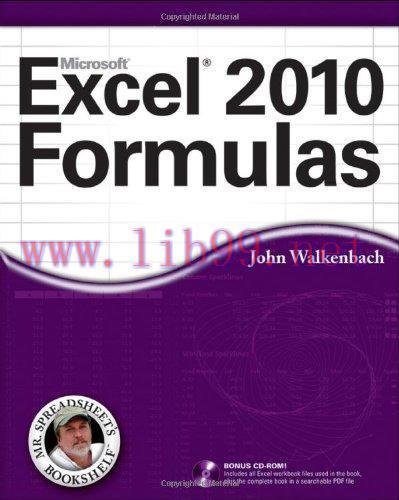 [FOX-Ebook]Excel 2010 Formulas
