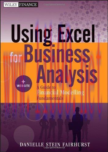 [FOX-Ebook]Using Excel for Business Analysis, + Website