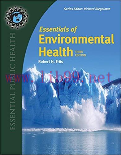 (PDF)Essentials of Environmental Health (Essential Public Health) 3rd Edition
