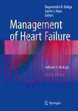 [PDF]Management of Heart Failure: Volume 1: Medical