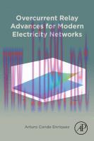 [PDF]Overcurrent Relay Advances for Modern Electricity Networks