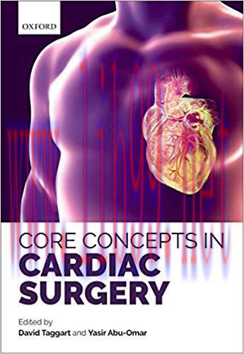 (PDF)Core Concepts in Cardiac Surgery 1st Edition