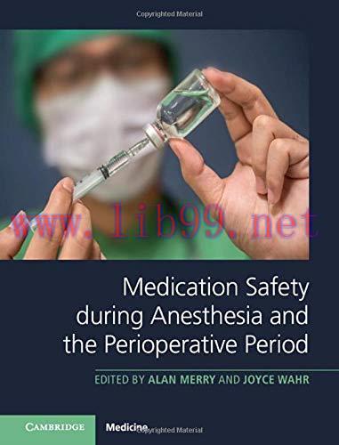 [AME]Medication Safety during Anesthesia and the Perioperative Period (Original PDF)