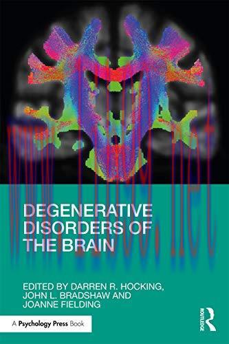 [AME]Degenerative Disorders of the Brain (PDF)