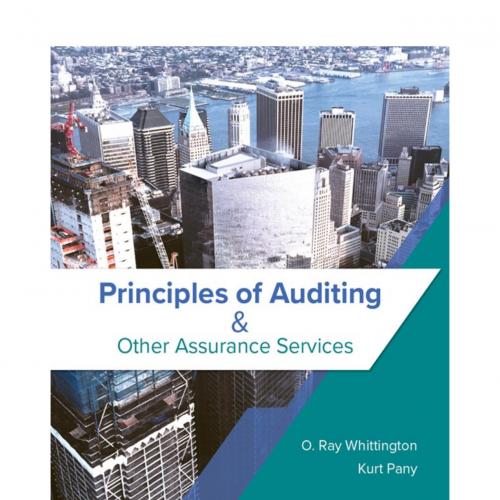 Principles of Auditing Other Assurance Services 21th